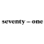 seventy-one