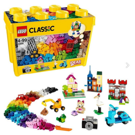 LEGO® Classic 10698 Velký kreativní box - 10698