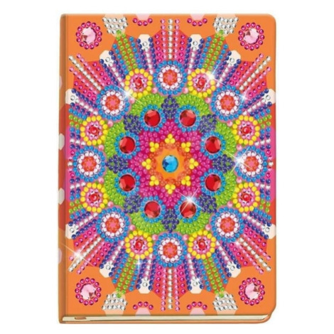 Diamantový deník Mandala