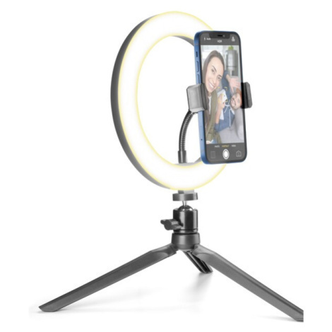 Cellularline Selfie Ring s LED osvětlením pro selfie