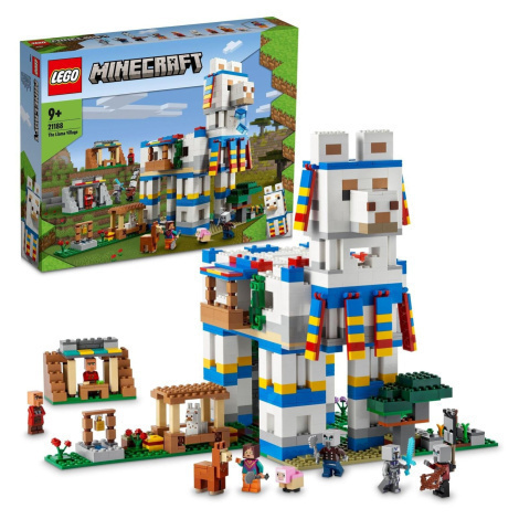 LEGO® Minecraft® 21188 Vesnice lam - 21188