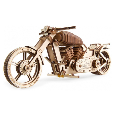 Ugears 3D mechanické puzzle Motorka