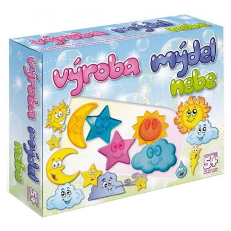 DetiArt Výroba mýdel - Nebe