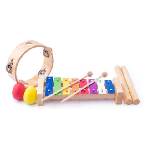 Woody muzikální set