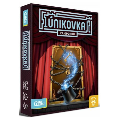 Únikovka - za oponou