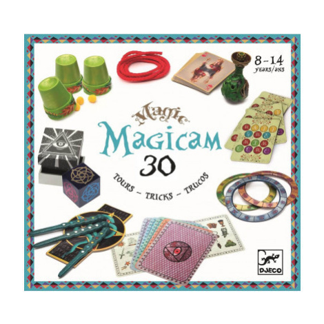 Djeco Magic - Magicam -  sada 30 kouzelnických triků