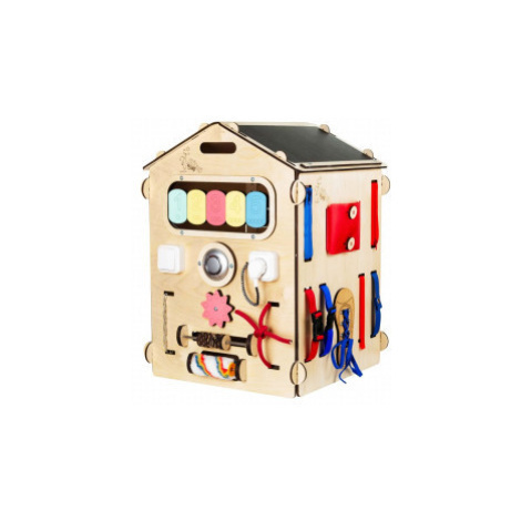 Activity board BusyKids - domeček natura