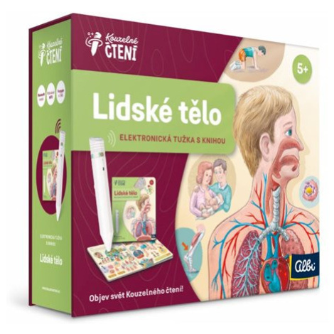 Elektronická Albi tužka + Lidské tělo