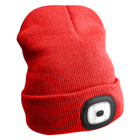 Sixtol Čepice s čelovkou 45 lm, USB