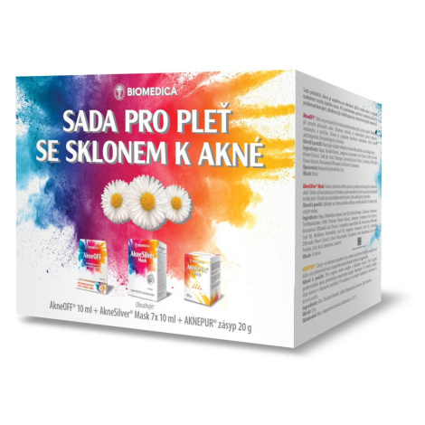 Biomedica Sada pro pleť se sklonem k akné