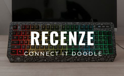 Recenze herní klávesnice Connect IT Doodle: Test, hodnocení a zkušenosti