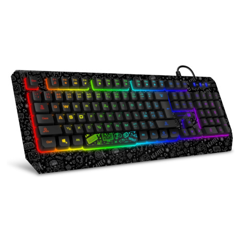 Herní klávesnice Connect IT DOODLE RGB CKB-3530-DD