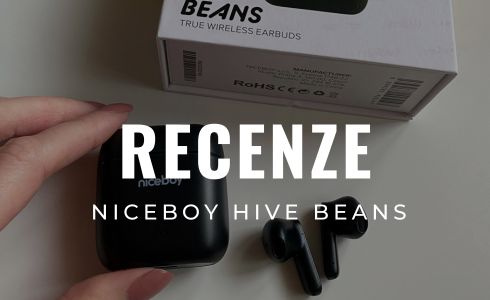 Recenze Niceboy HIVE Beans: Test, hodnocení a zkušenosti