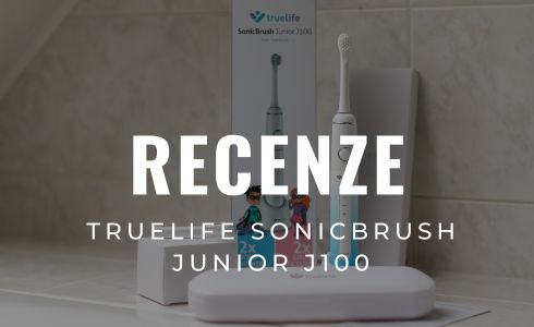 Recenze TrueLife SonicBrush Junior J100: Test, hodnocení a zkušenosti
