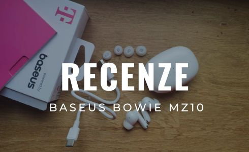 Recenze Baseus Bowie MZ10: Test sluchátek od T-Mobile
