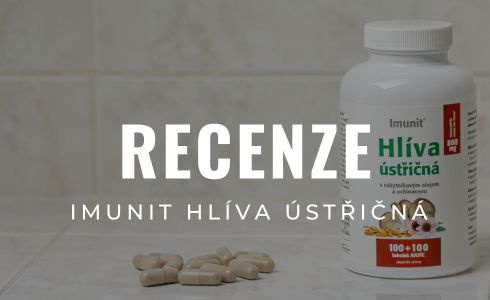 Recenze: Imunit Hlíva ústřičná 800 mg s rakytníkovým olejem a echinaceou