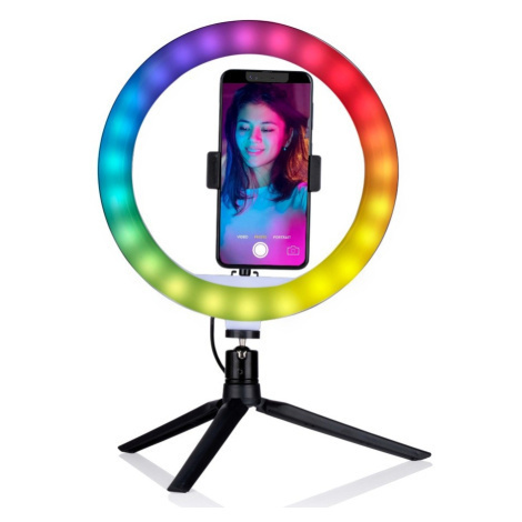 GRUNDIG Kruhové světlo RING LIGHT 130LED RGBED-249593 GRUNDIG Kruhové světlo RING LIGHT 130LED RGBED-249593