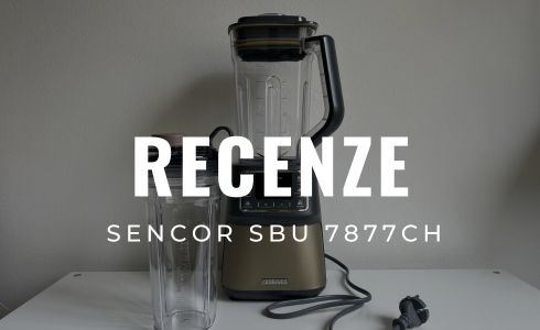 Recenze mixéru Sencor SBU 7877CH: Test a hodnocení