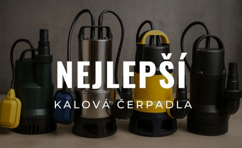 Nejlepší kalová čerpadla 2026: Recenze, srovnání a jak vybrat