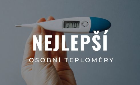 Nejlepší osobní teploměry: Recenze a testování (2024)