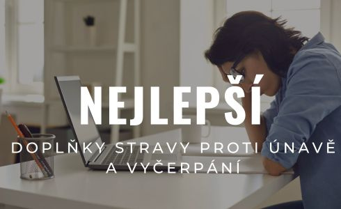 Nejlepší doplňky stravy proti únavě a vyčerpání: Recenze a doporučení