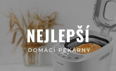 Nejlepší domácí pekárny 2024: Recenze a testování TOP přístrojů