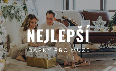 Nejlepší dárky pro muže 2024: Originální tipy pro každou příležitost