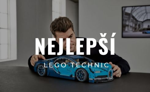 LEGO Technic: Nejlepší stavebnice pro milovníky techniky a detailů