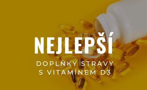 Nejlepší doplňky stravy s vitamínem D3: Recenze a doporučení