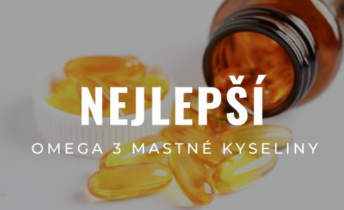 Nejlepší Omega-3 mastné kyseliny: Recenze a srovnání doplňků stravy