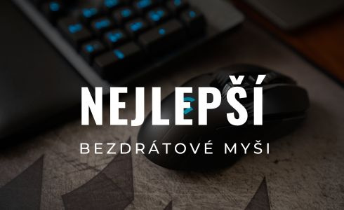 Nejlepší bezdrátové myši 2025: Recenze, srovnání a tipy