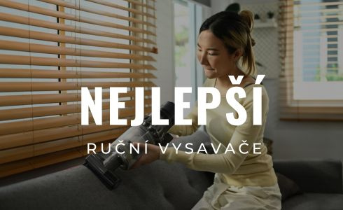 Nejlepší ruční vysavače 2025: Recenze, testy a tipy