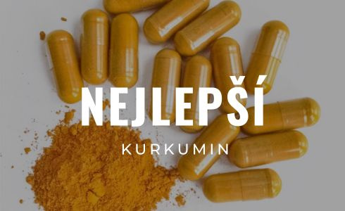 Nejlepší kvalitní kurkumin 2025: Recenze a srovnání kvality