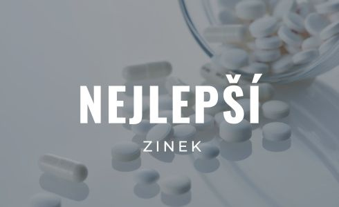 Nejlepší zinek 2025: Srovnání 10 TOP doplňků + Recenze & Účinky
