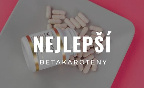 Nejlepší beta karoten na opalování 2025: Recenze, účinky a užívání