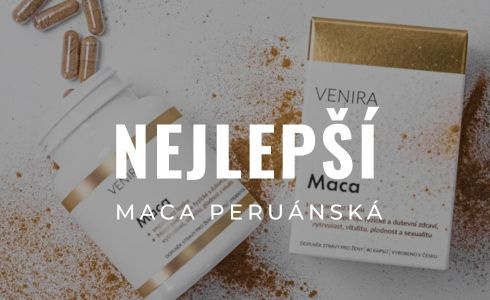 Maca peruánská: Účinky, užívání a recenze nejlepších produktů (2025)