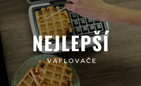 Nejlepší vaflovače 2025: Recenze top modelů pro domácí vafle