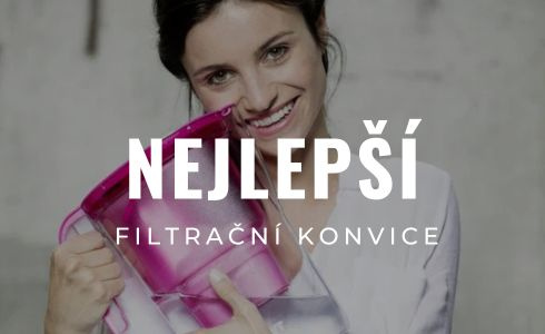 Nejlepší filtrační konvice 2025: Test a recenze Brita, Laica, Philips