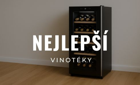 Nejlepší vinotéky 2025: Test, recenze a srovnání modelů do bytu i vinárny