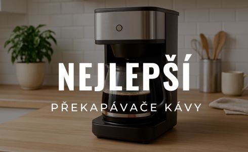 Nejlepší překapávače na kávu 2025: Recenze a test