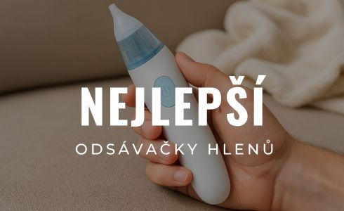 Nejlepší odsávačky hlenů pro miminka, děti i dospělé: Recenze 2025