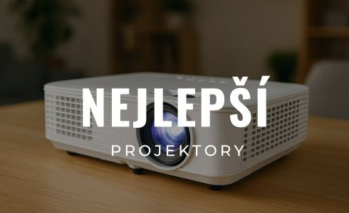 Nejlepší projektory 2026: Recenze a testování