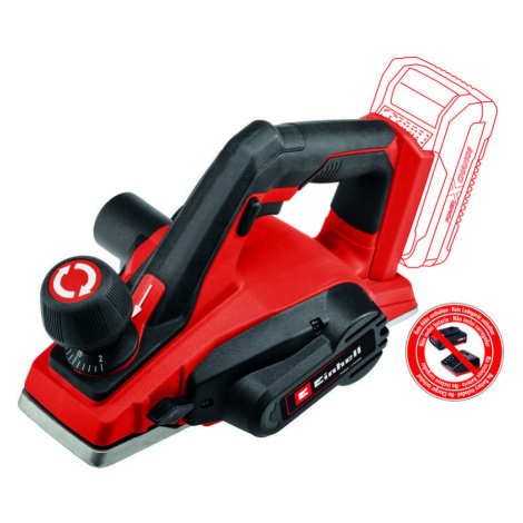 EINHELL Hoblík AKU TE-PL 18/82 Li-Solo