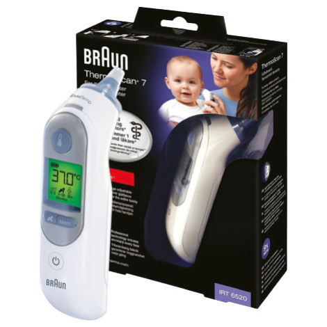 BRAUN IRT 6520 digitální teploměr