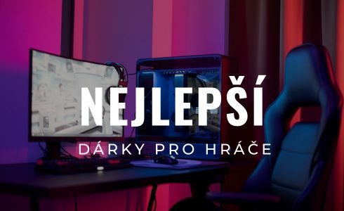 30 dárků pro hráče a streamery: Ověřené tipy roku 2025, které potěší