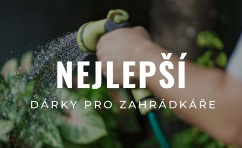 Nejlepší dárky pro zahrádkáře a chalupáře 2025: 20+ osvědčených tipů