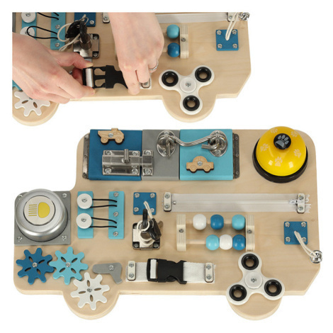 Smyslová manipulační deska LULILO Buso