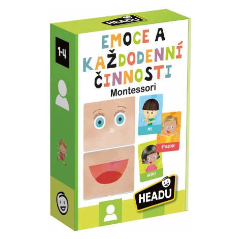 Headu Montessori Emoce a každodenní činnosti