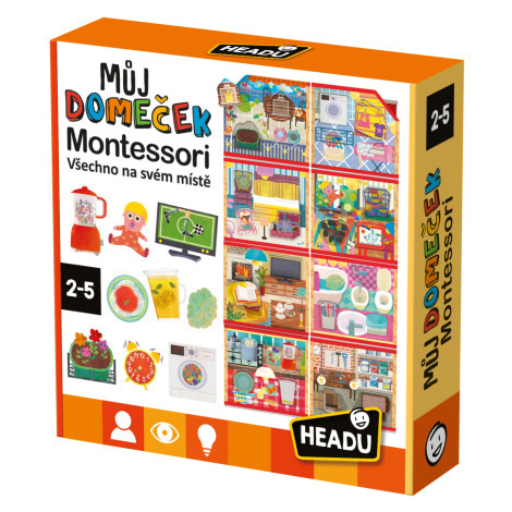 HEADU: Montessori Můj domeček