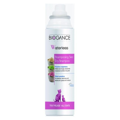 BIOGANCE Waterless cat suchý šampon pro kočky